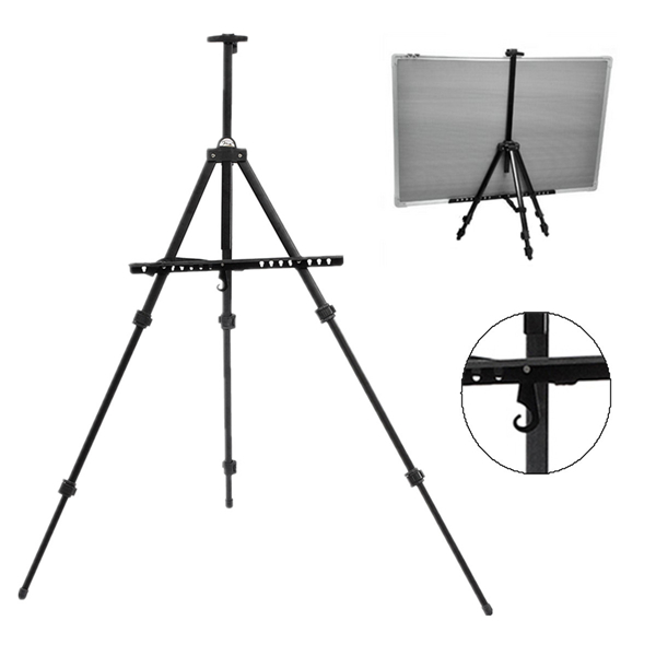 600x600 telescopic easel tripod display artist painting drawing board