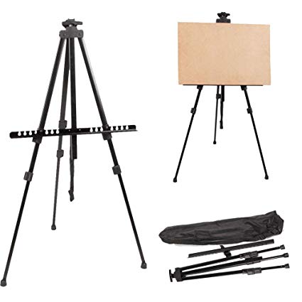 425x425 Display Stand Adjustable Tripod Easel Sketch