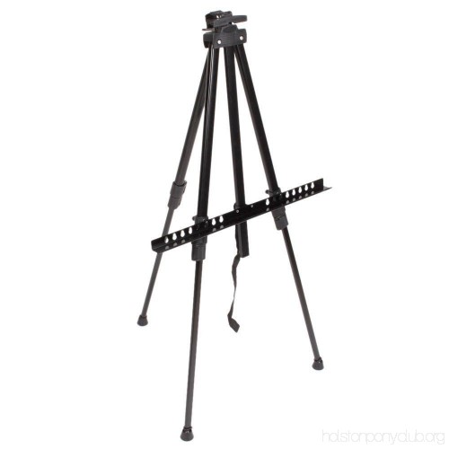 500x500 Black Adjustable Art Artist Painting Easel Stand Tripod Display