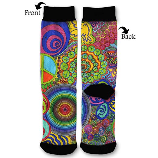 522x522 Dzagk Trippy Drawings Cap Shaped Bell Novelty Funny