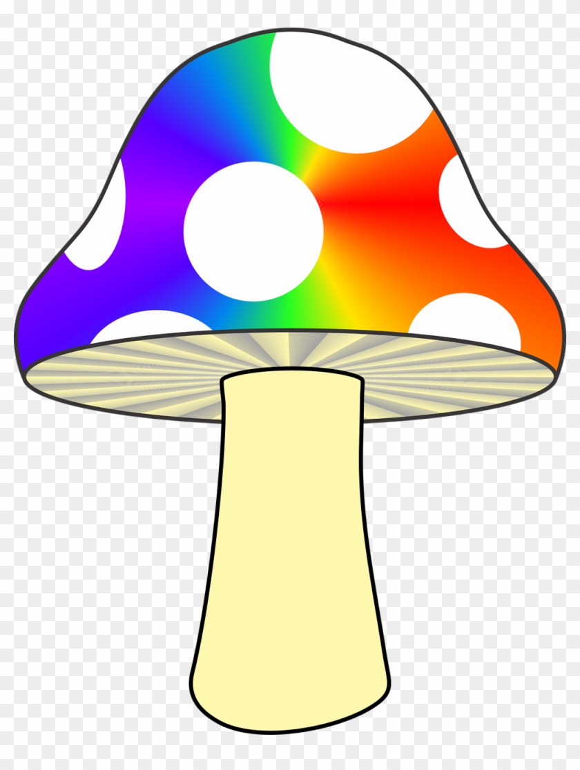 840x1116 Creative Trippy Drawings Mushrooms, Hd Png Download