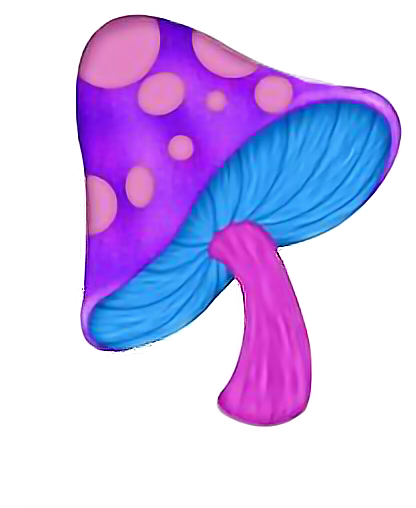 416x508 Drawing Mushrooms Trippy Transparent Png Clipart Free Download