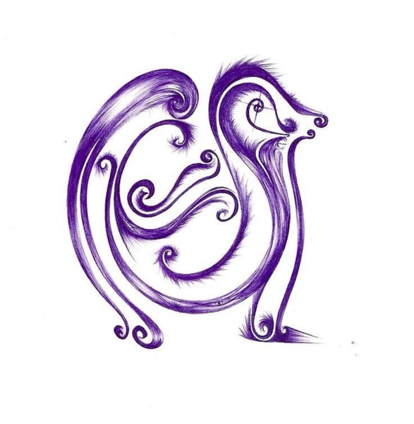 587x600 Psychedelic Mushroom Drawings