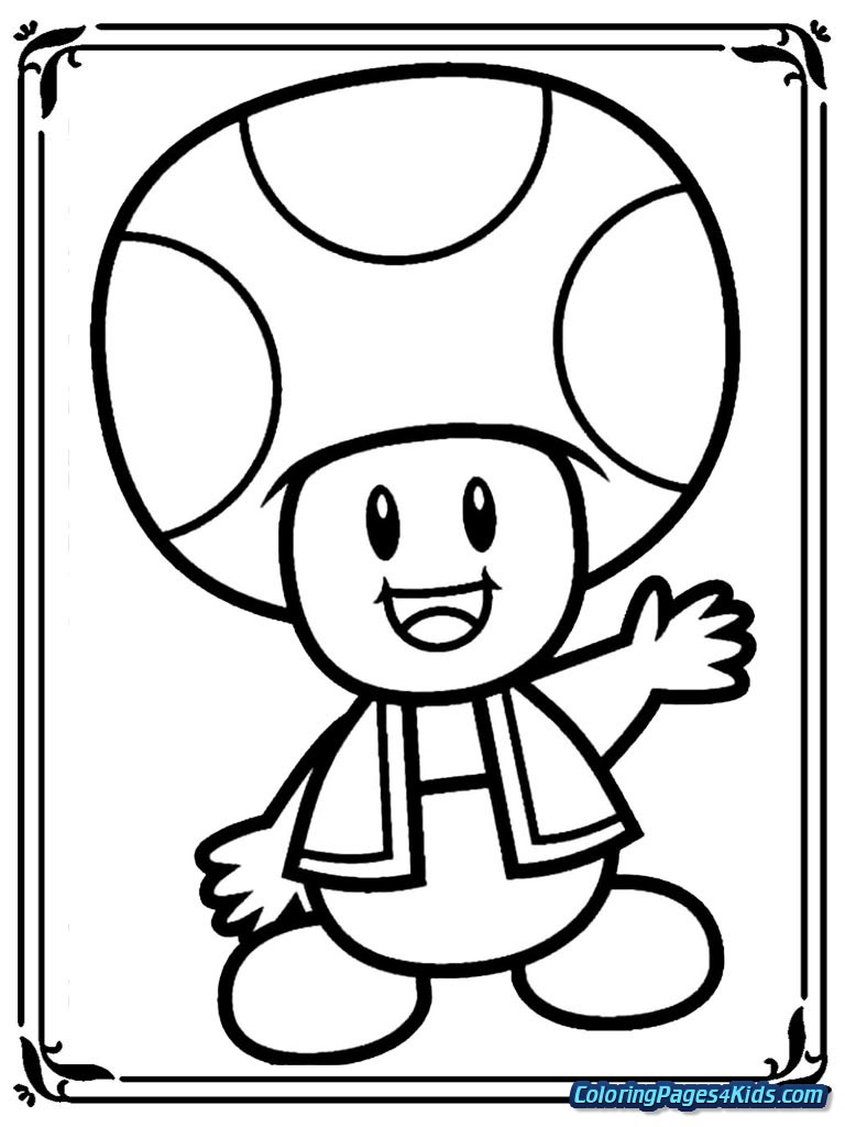 768x1024 Trippy Mushroom Coloring Pages Magic Cool Drawings