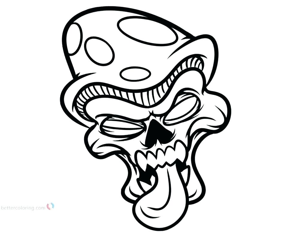 1000x780 Coloring Pages Trippy