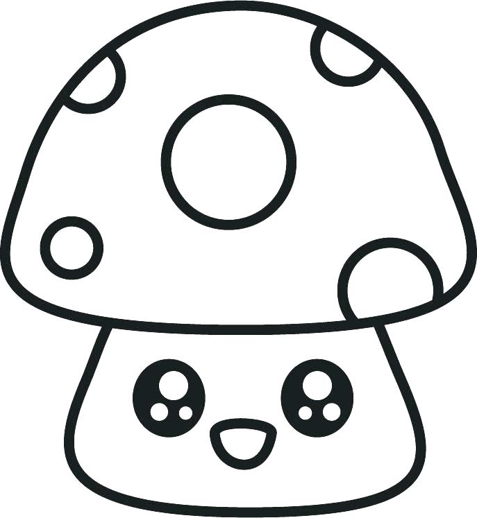 687x747 Mushroom Coloring Pages Images Of Mushrooms Coloring Pages Trippy