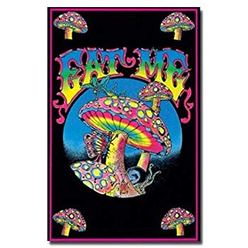 350x350 Eat Me Mushroom Magic Shrooms Fluorescent Ultraviolet