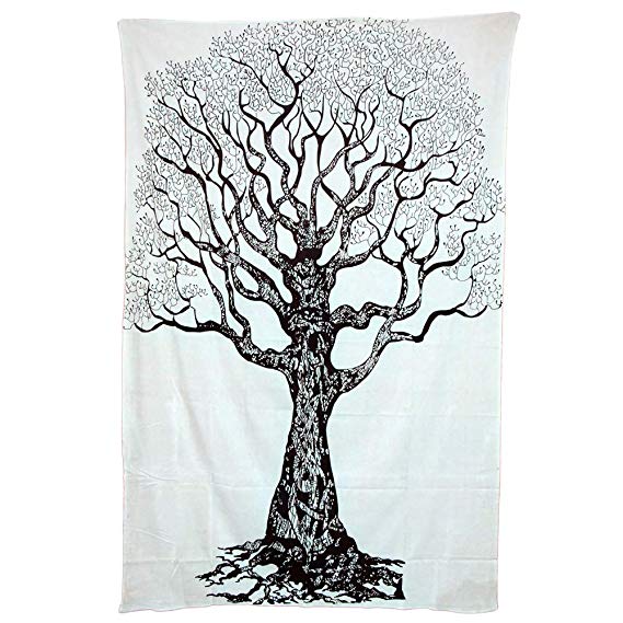 569x569 kayso elephant tree tapestry, whitelack kitchen