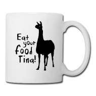 190x190 Tina Dynamite Apron Spreadshirt