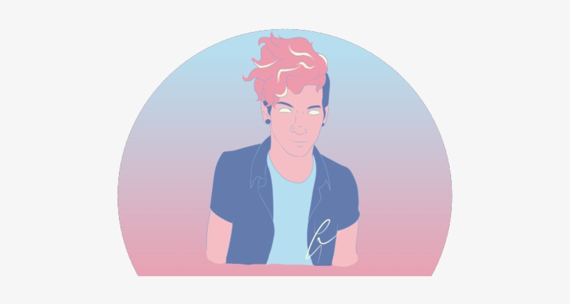820x438 Did A Quick Lil Palette Drawing Of Josh Instead