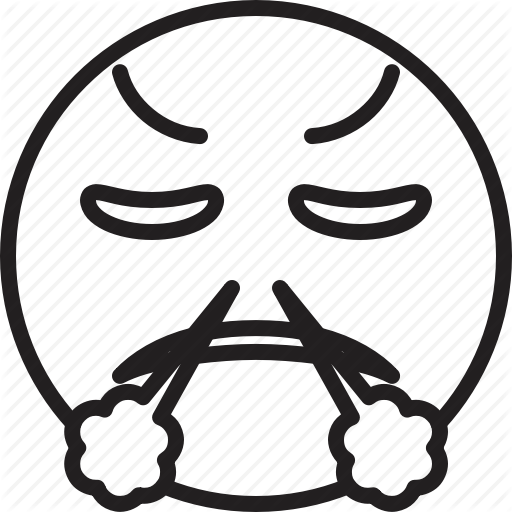 512x512 emoticon, face, look, smiley, triumph icon