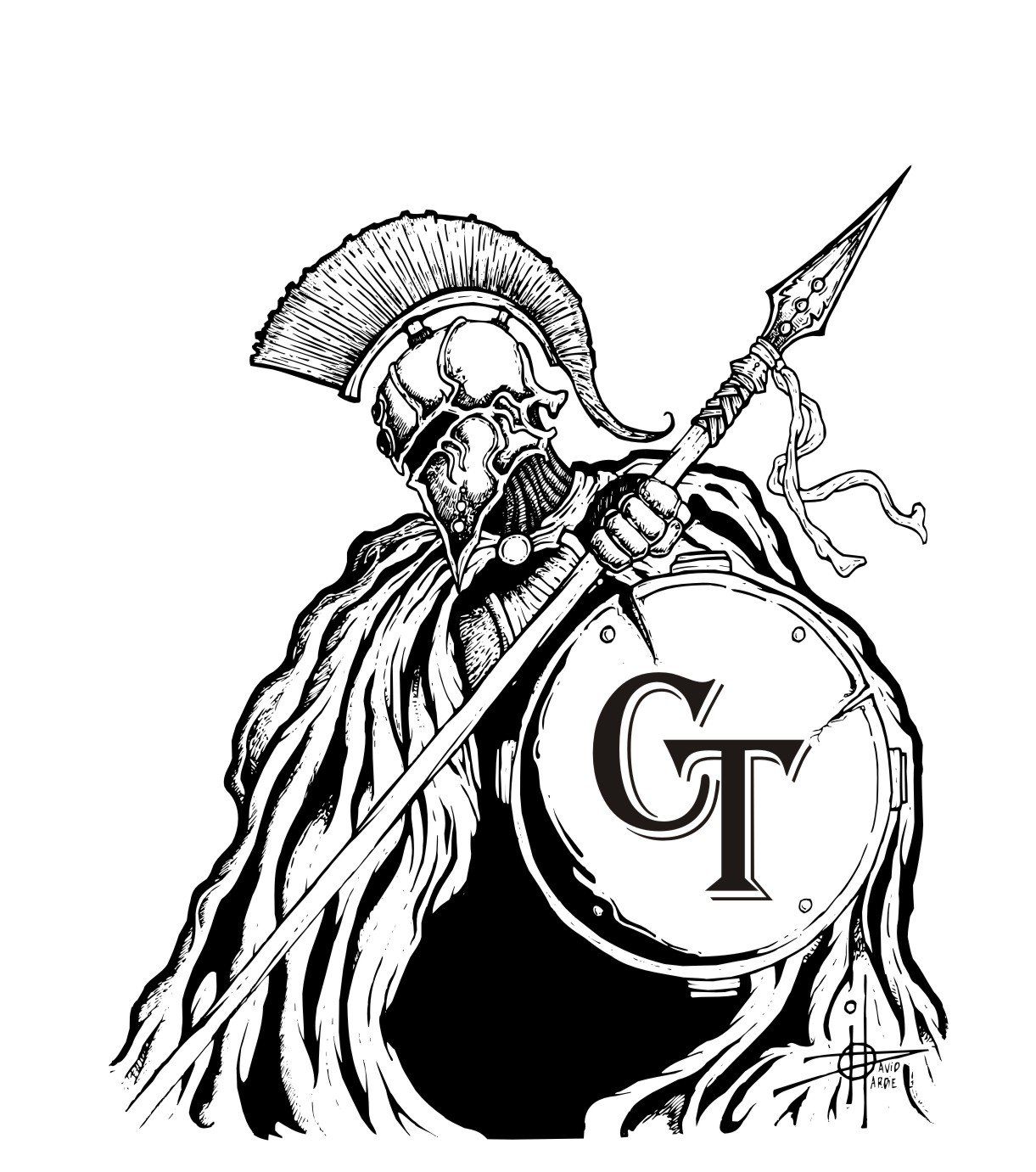 1221x1381 image result for awesome trojan soldier drawings toms drawings