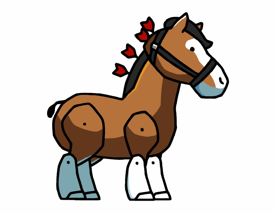 920x712 Trojan Horse Clipart Scribblenauts Png Download