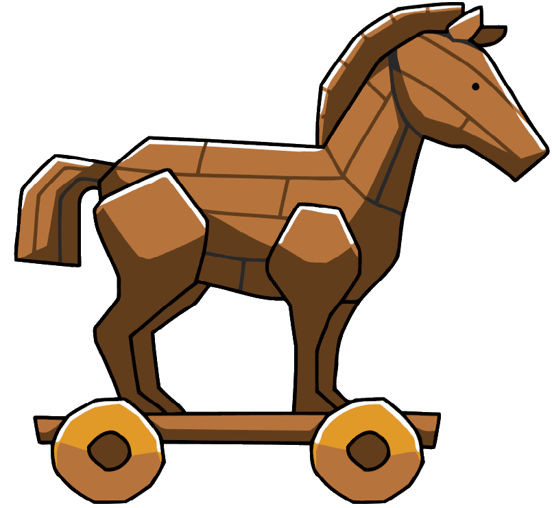 How To Draw A Trojan Horse Step By Step - How To Make A Model Of Trojan ...
