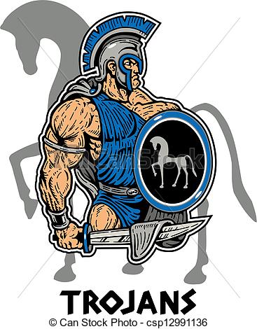 367x470 Trojan War Clipart