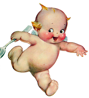 300x333 Cupie Doll Clipart