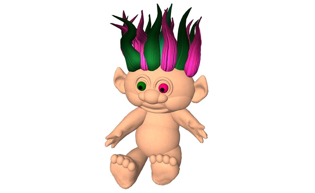 1023x626 Torley Troll Doll Pet