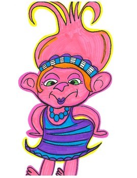 270x350 Troll Art Game For Kids