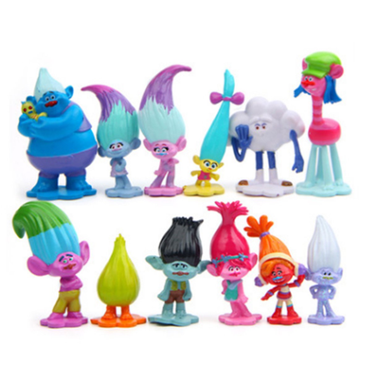 1200x1200 Jiahui Brand Pcs Troll Toys, Mini Trolls Figures