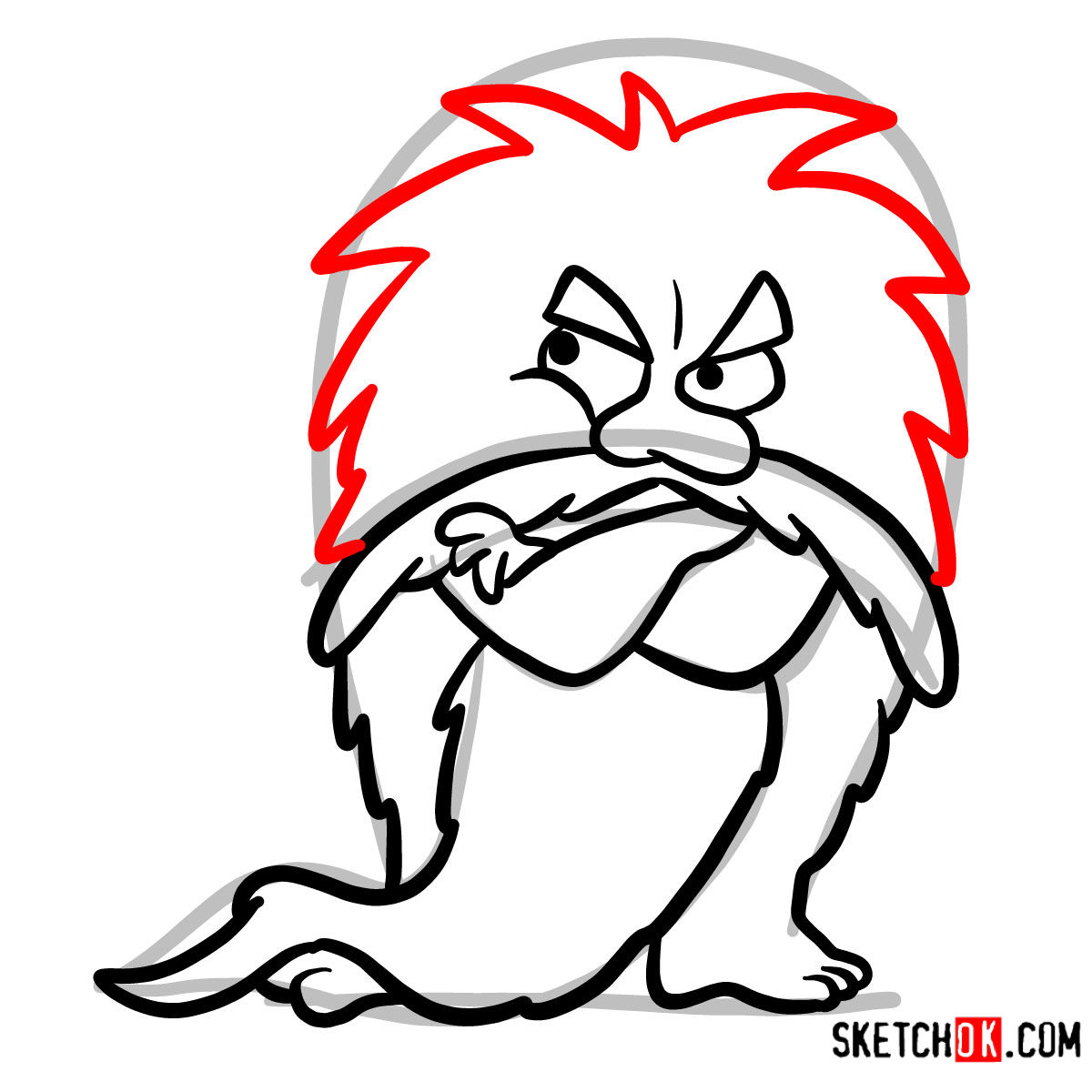 1200x1200 How To Draw The Grumpy Old Troll Dora The Explorer