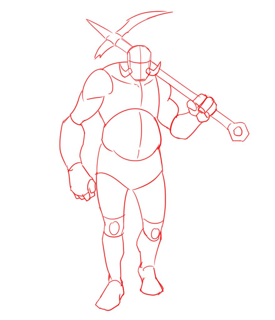 878x1024 How To Draw A Troll