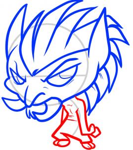 269x302 How To Draw How To Draw A Troll For Kids