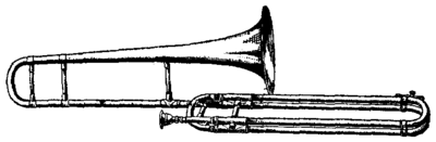 Trombone Drawing