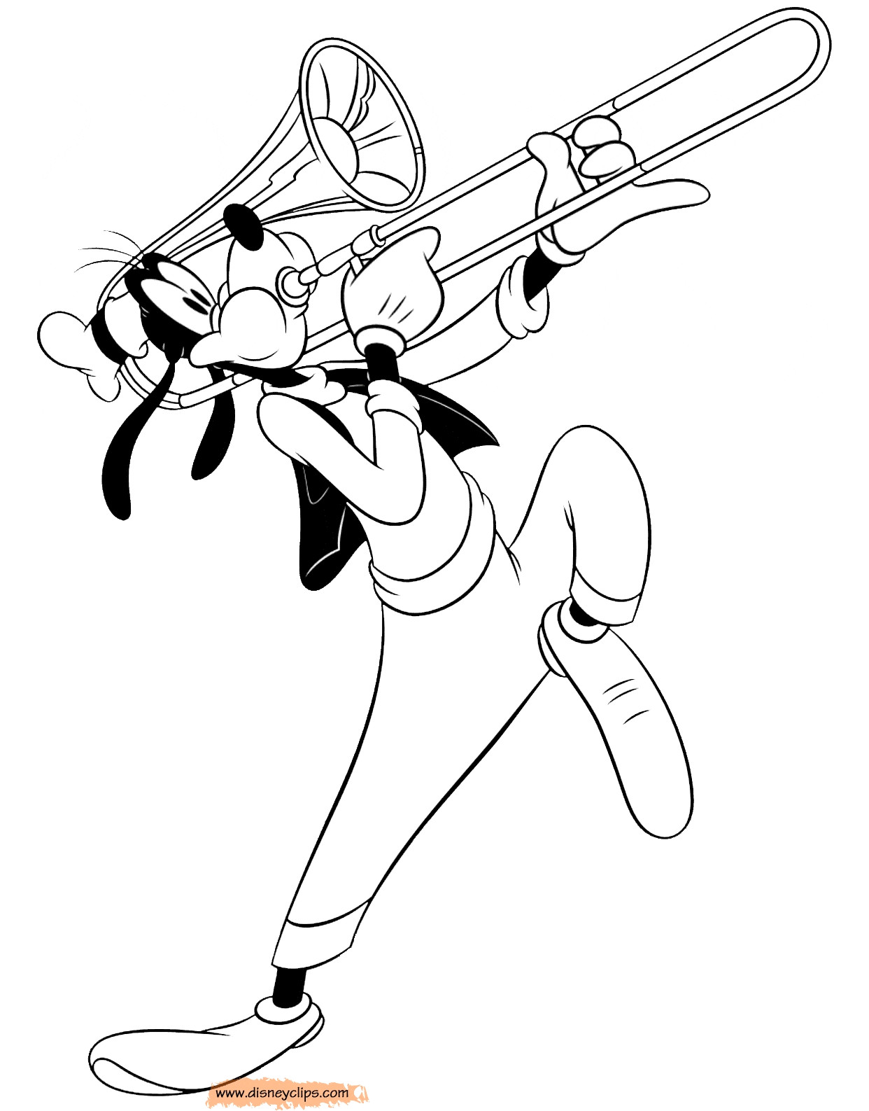 1242x1587 Music Coloring Pages Walt Disney Q