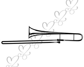 340x270 Trombone Art Etsy