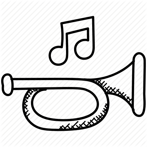 512x512 Bugle, Musical Instrument, Trombone, Trumpet, Tuba Icon