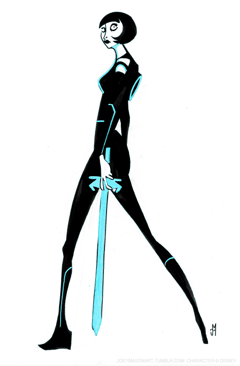 471x717 Joey Mason Sketchblog Tronquorra Figure Drawing