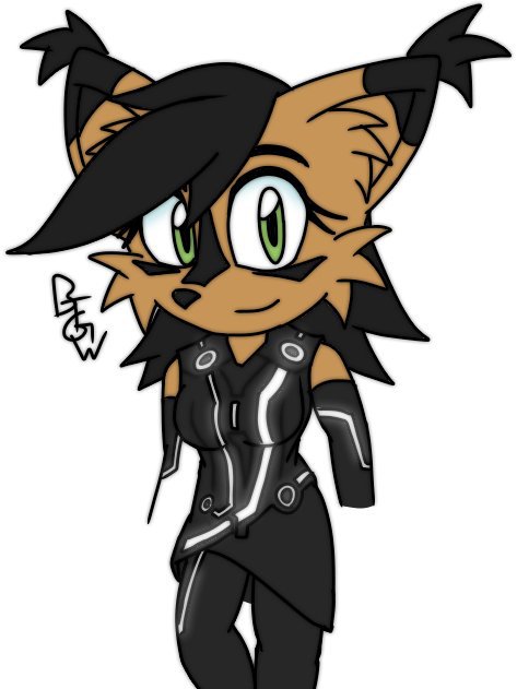 473x631 nicole as quorra from tron legacy sonic the hedgehog! amino