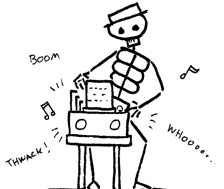 745x630 slimbolala mr joe the skeleton tron