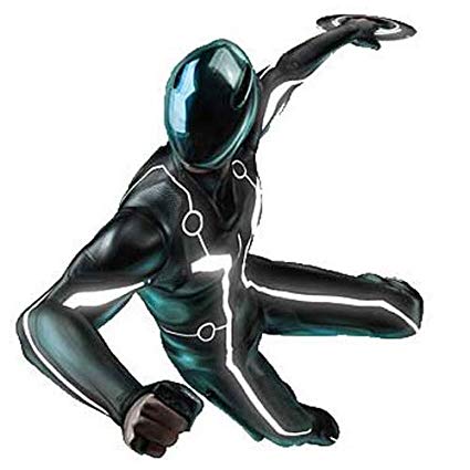 425x425 tron legacy sam flynn wall decor accent sticker set