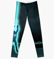 210x230 tron drawing leggings redbubble
