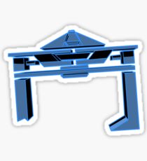 210x230 tron drawing stickers redbubble
