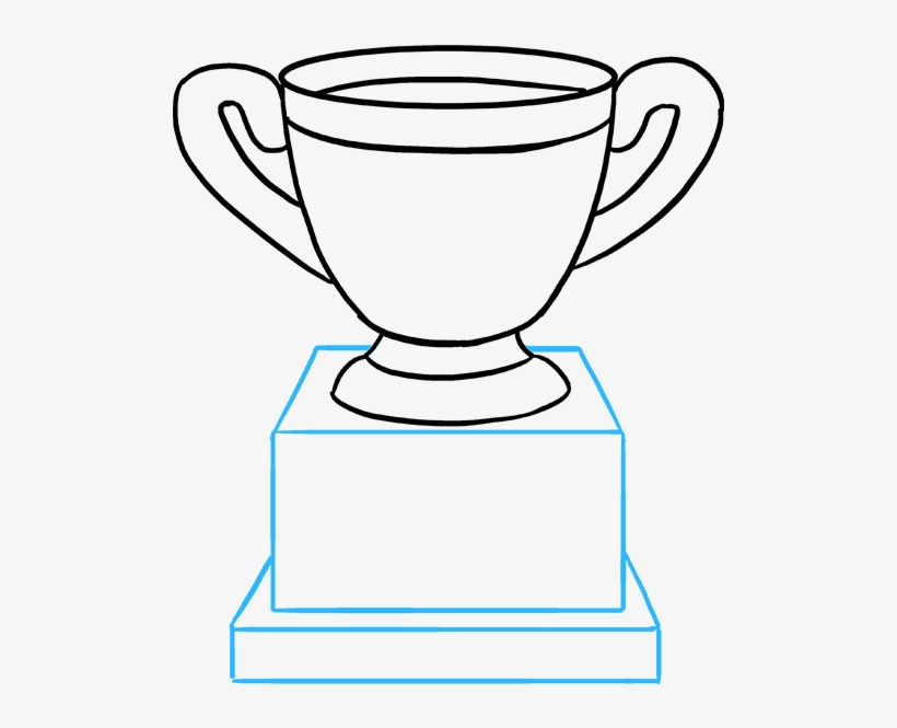 820x665 How To Draw Trophy