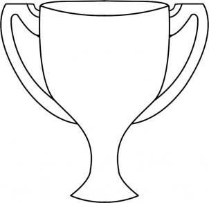 302x293 How To Draw A Trophy, Step