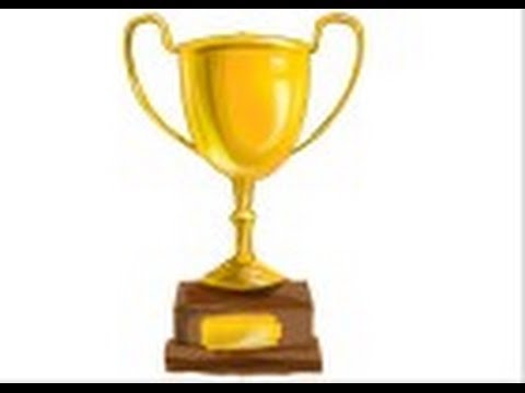 480x360 How To Draw A Trophy