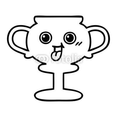 400x400 Line Drawing Cartoon Trophy Buy Photos Ap Images Detailview