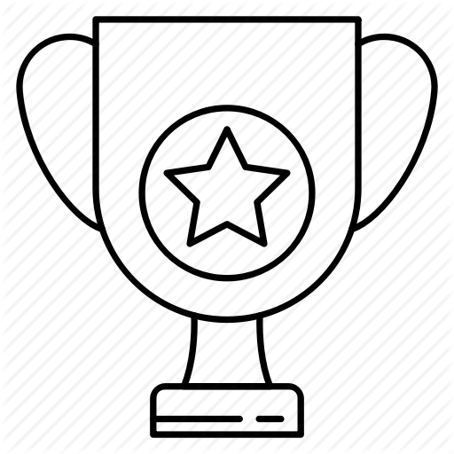 512x512 Collection Of Free Trophy Drawing Football Download On Ui Ex