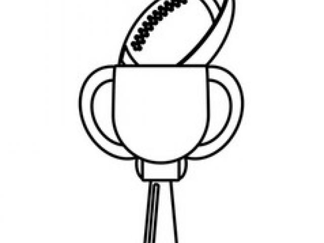 640x480 Drawn Trophy