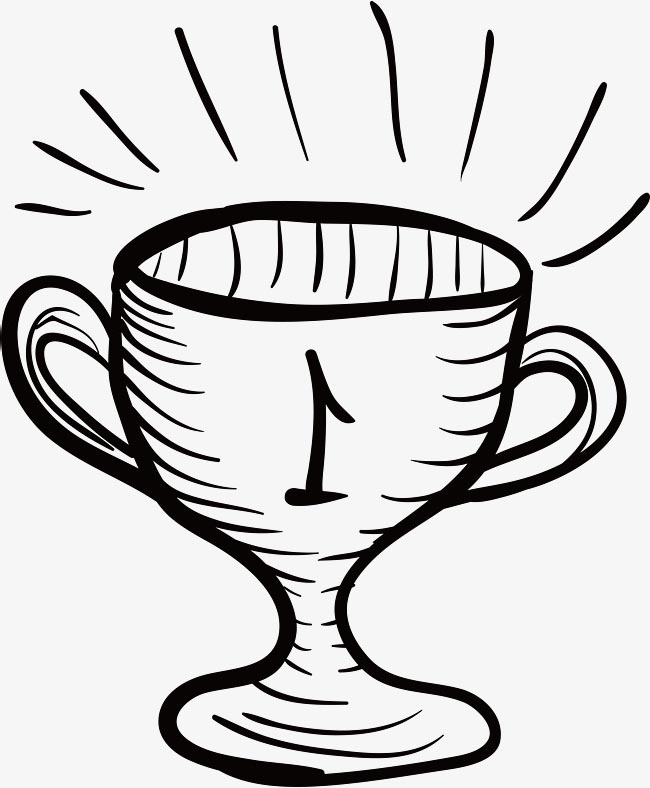 650x788 Easy Trophy Clipart Download Hand Painted