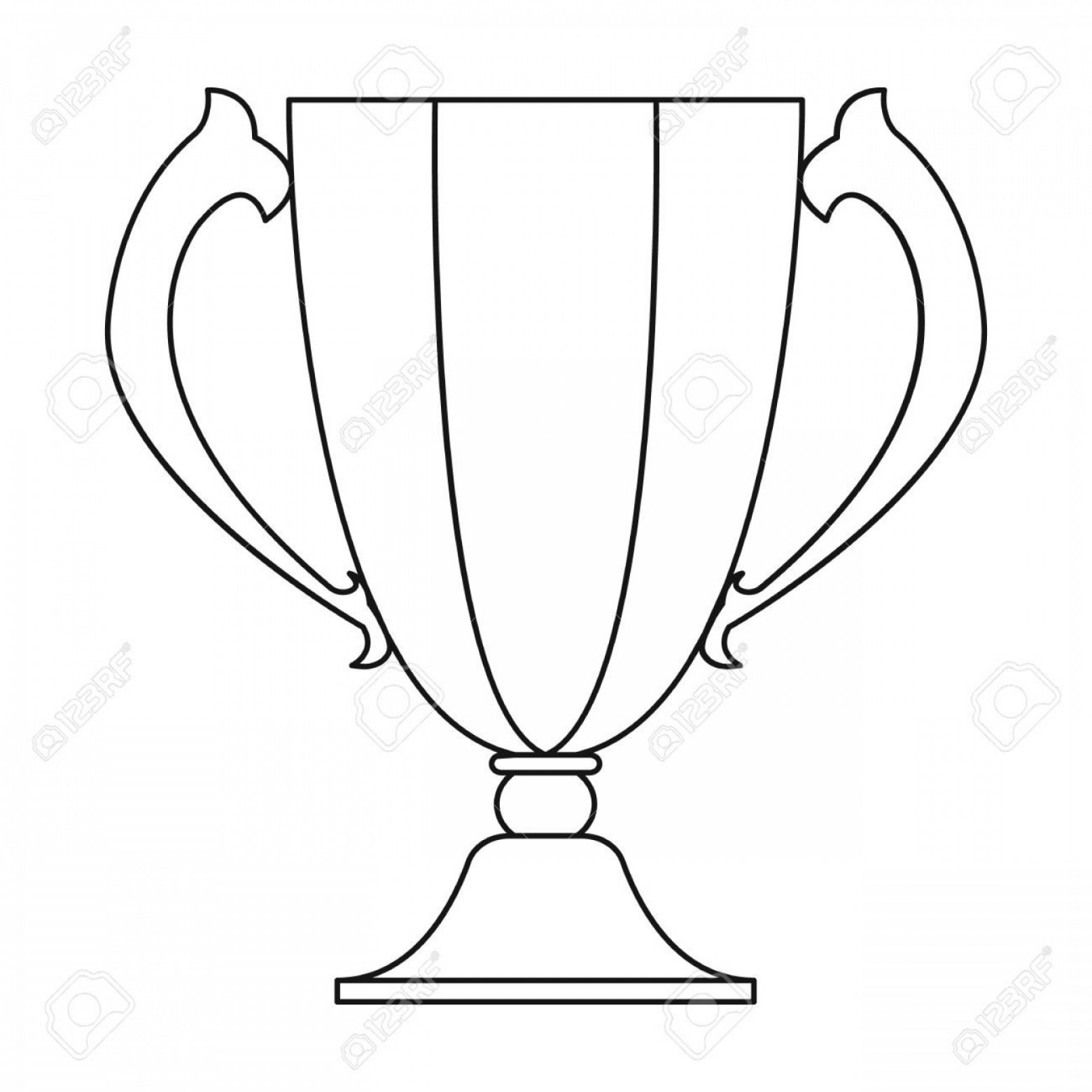 1872x1872 Hd Vector Trophy Icon Hoodamath