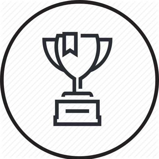 512x512 Line, Scholarship, Sport, Success, Trophy, Victory, Wn