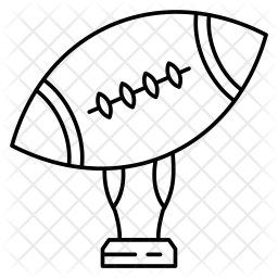 256x256 Trophy Icon Of Line Style