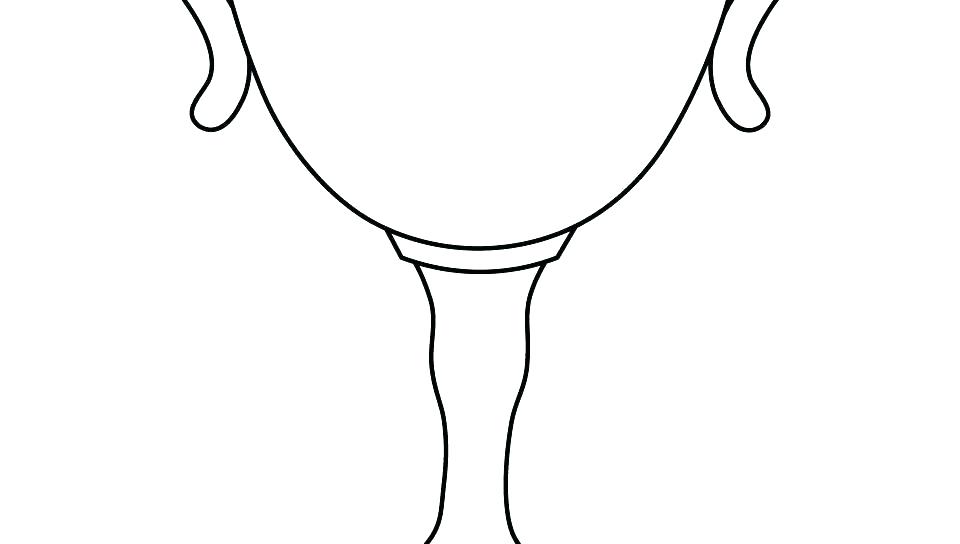 960x544 World Cup Trophy Coloring
