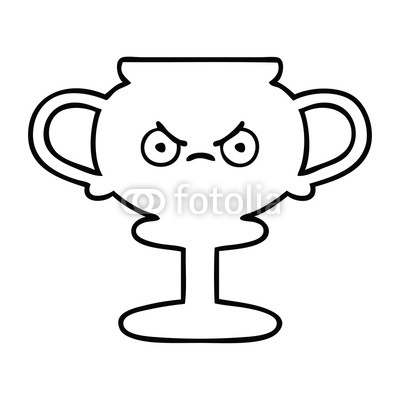 400x400 Line Drawing Cartoon Trophy Buy Photos Ap Images Detailview