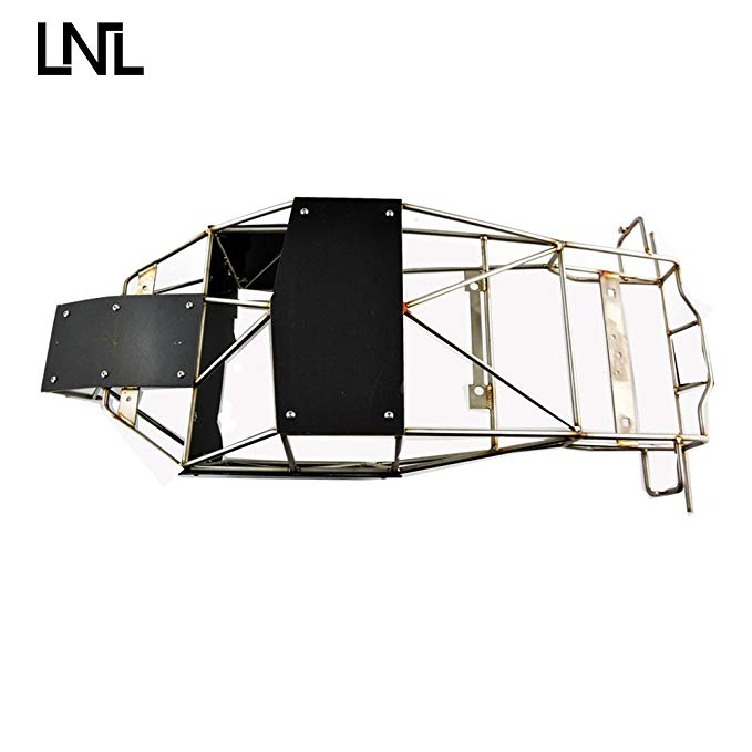 679x679 lnl hpm axial yeti score trophy truck bolt on steel roll cage