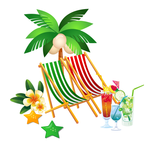 500x500 Collection Of Free Beach Drawing Tropical Download On Ui Ex